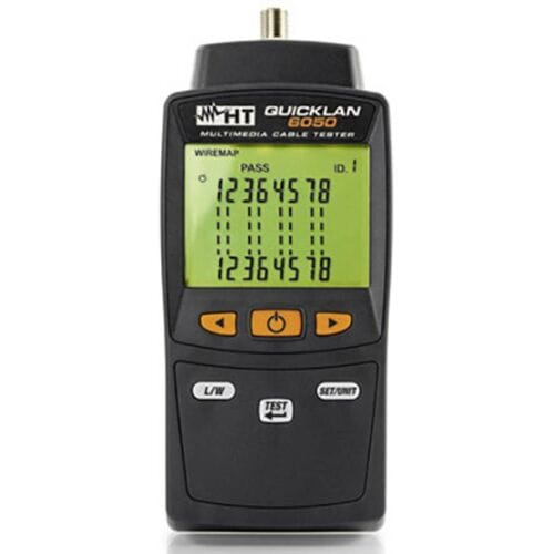 HT Instruments 1004170 QUICKLAN 6050 Kabelmeter Meetbereik: Netwerk