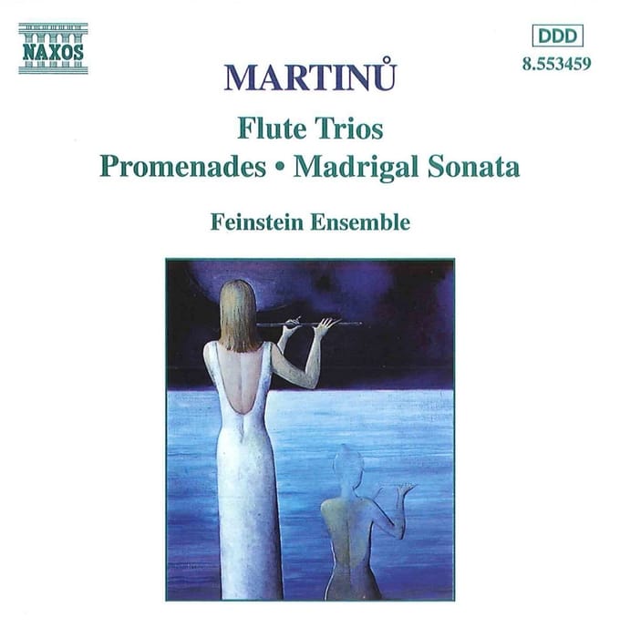 Feinstein Ensemble - Martinů: Flute Trios (CD)