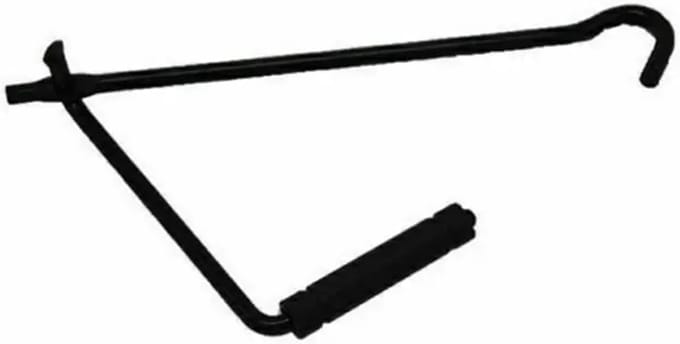 Schaarkrik Handvat - Krik Zwengel - Auto Reparatie - Arbeidsbesparend Ontwerp - 21 cm - Zwart