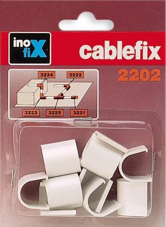 INofix Cablefix 2202  Wit Verlengstukken
