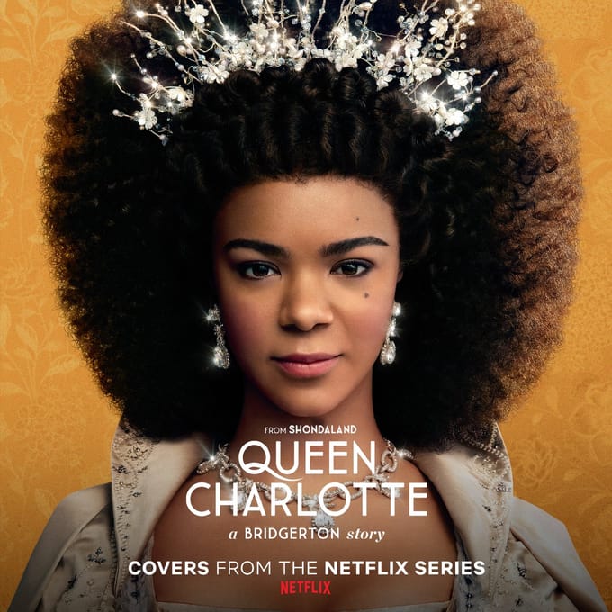 Queen Charlotte: A Bridgerton Story (covers From The Netflix Series)