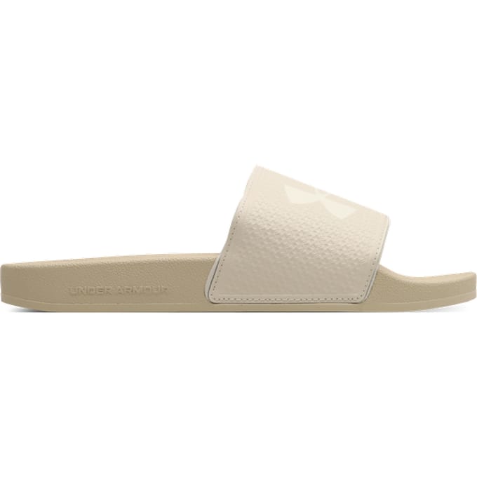 Under Armour Armour Slide Slippers en Sandalen Heren - Bruin - Maat 44 - Plastic
