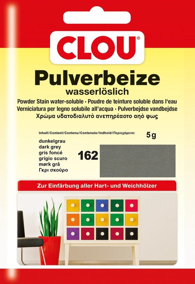 Clou Waterbeits Zakje - 5 gram - Donkergrijs