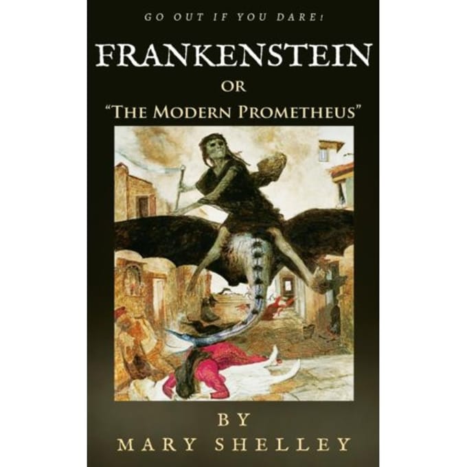 Frankenstein - Mary Shelley