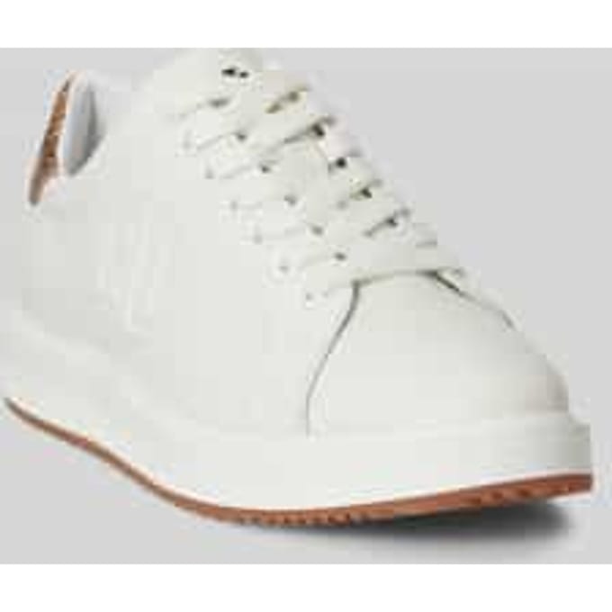 sneakers van echt leer van rundleer model 'AINSLEY'