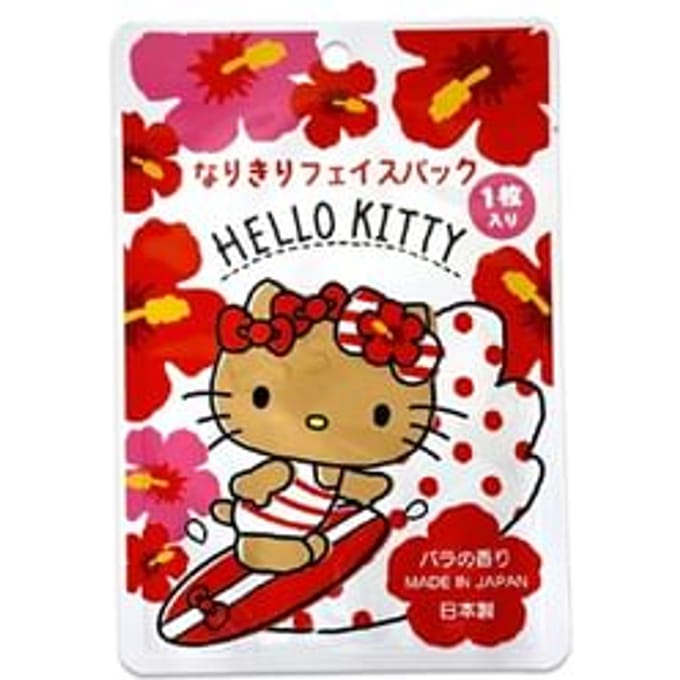 ASUNAROSYA - Sanrio Hello Kitty Sun Burned Narikiri Face Pack 1 pc