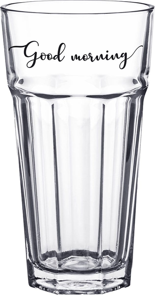 Clayre & Eef Waterglas 320 ml Glas