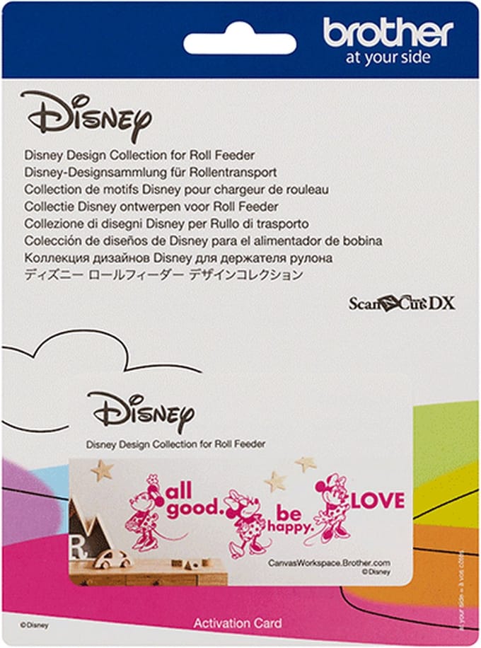 Brother Disney Ontwerpen voor Roll Feeder