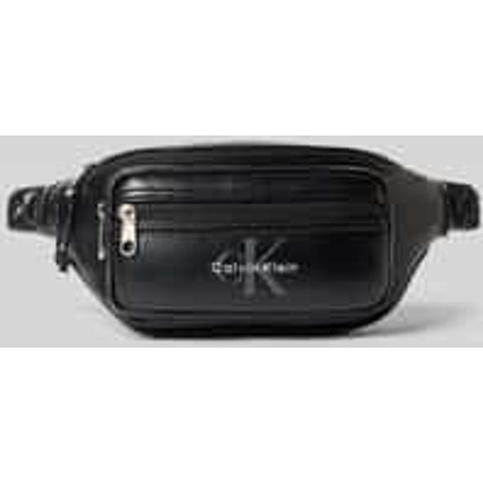 schoudertas met logo- reliëf model 'BOLD LOGO WEBBING WAISTBA'
