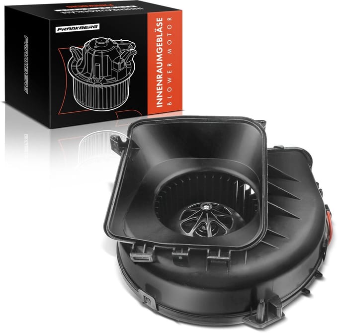 Frankberg 1x ventilatormotor interieurventilator voor Opel