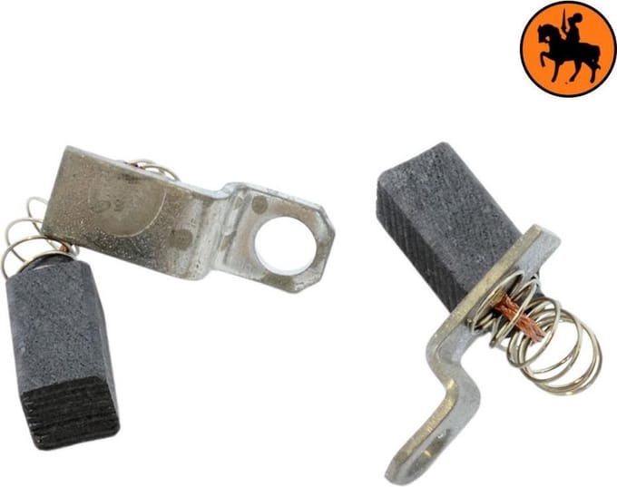Koolborstelset voor Bosch UBH 3/20 SE - 6,3x6,3x11,5mm