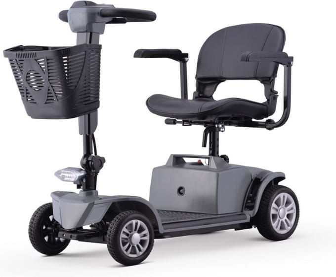 DKR2 EV S6 Scootmobiel | 6 km/h
