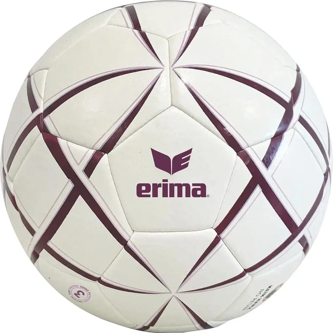 Erima Magic White Handbal - Wit / Lavender / Burgundy | Maat: 2