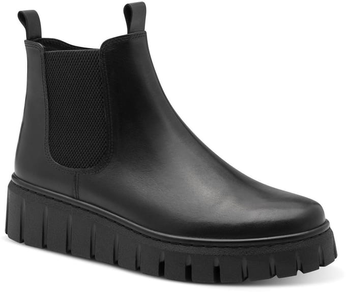 Marco Tozzi Dames Chelseaboot 2-25474-45 001 F-breedte Maat: 39 EU