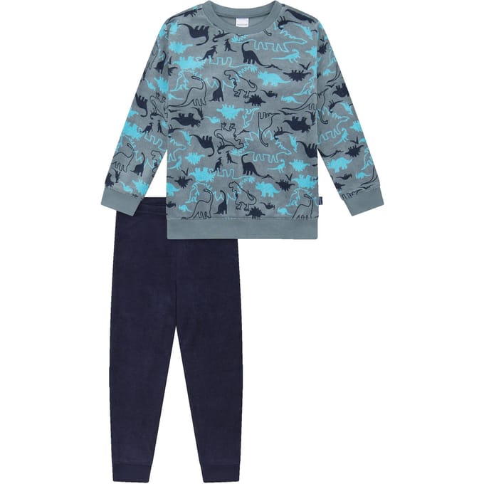 SCHIESSER - Pyjama lang - Jongens - Pyjamas