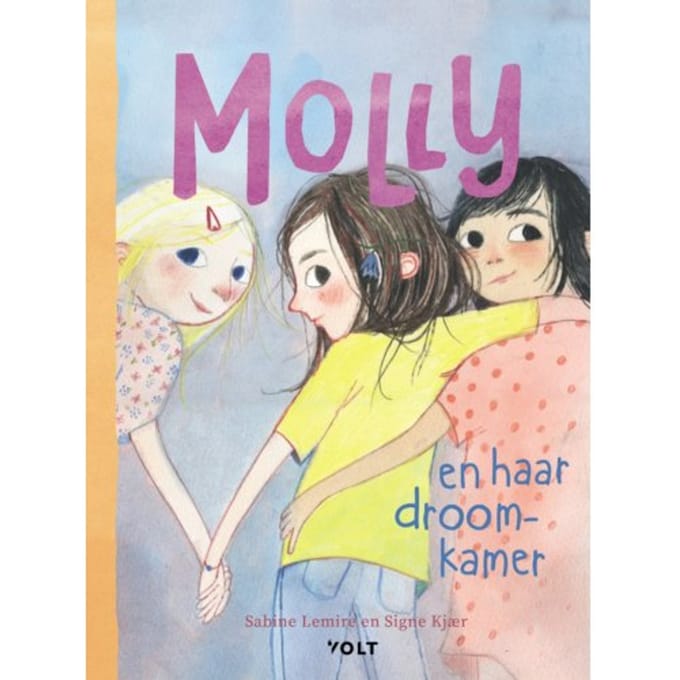 Molly En Haar Droomkamer - Sabine Lemire