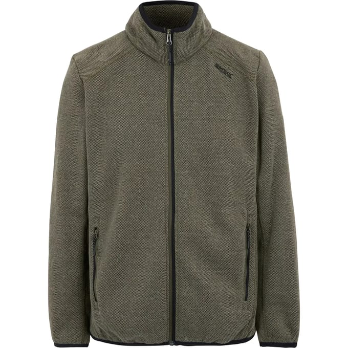 Regatta Torrens Fleece Met Volledige Rits Groen L Man