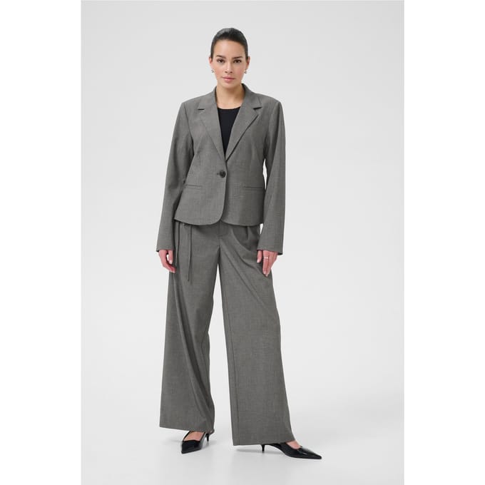 Blazer KAellie Tight fit grey white