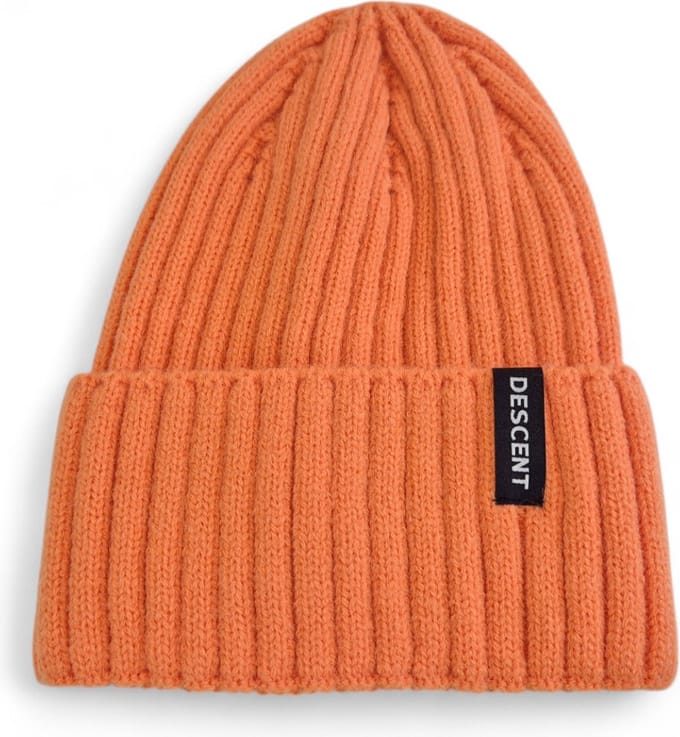 DESCENT muts - Powder - Oranje - Ski - Snowboard - Winter - Schaats