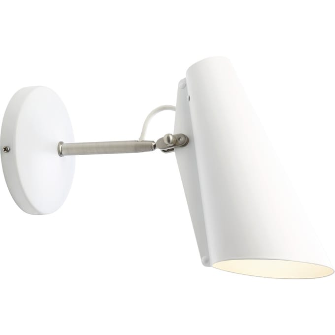 Northern - Birdy wandlamp - wit - Korte mouw