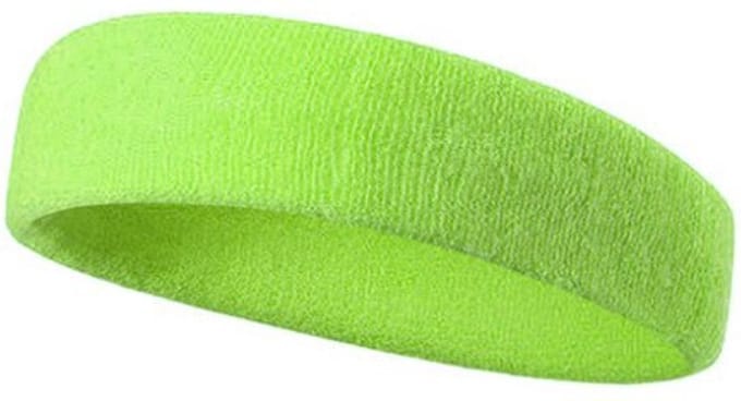 New Age Devi - Hoofd Zweetband Lime Groen