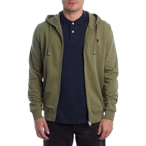 Herren-Kapuzenpullover mit Reißverschluss US41162009