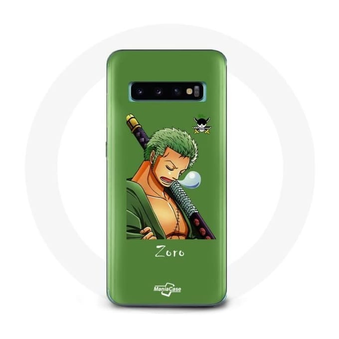 Coque - One Piece - Samsung Galaxy S10 Edge - Souple - Protection - Vert