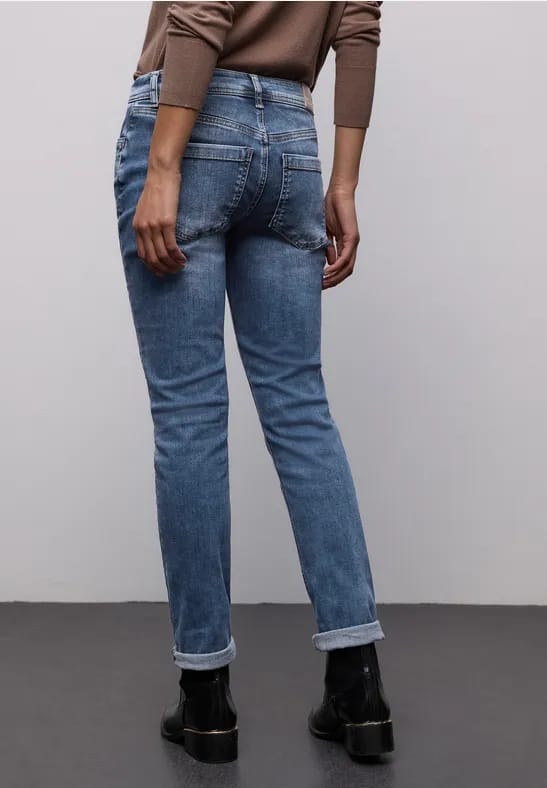 Jeans met smalle pijpen