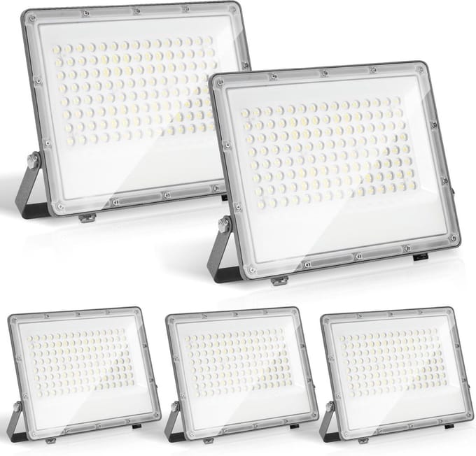Krachtige 100W LED Buitenlamp IP65 - Werkspotlicht 9900LM