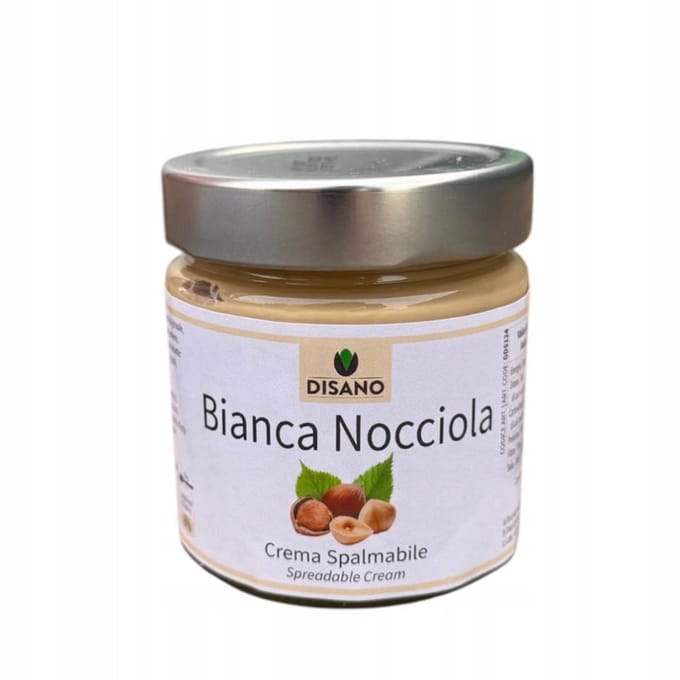 Bianca Nocciola Disano Sicile 200g Pâte de noix