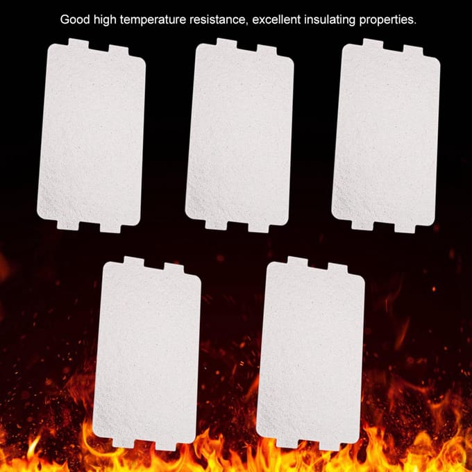 5 STKS Magnetron Mica Plaatblad Vervanging Repareren Accessoire white
