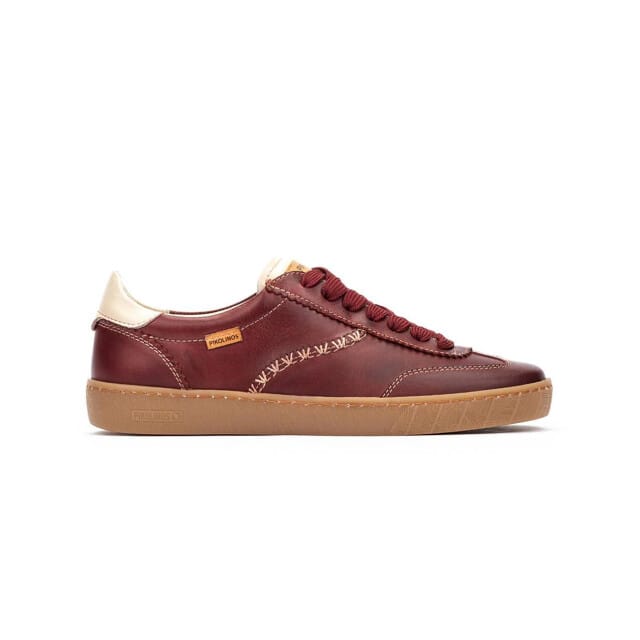 Pikolinos Lanzarote - dames sneaker - Rood - maat 42 (EU) 9 (UK)