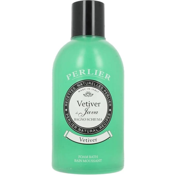 Perlier Vétiver Mousse de Bain?o 1000ml blue