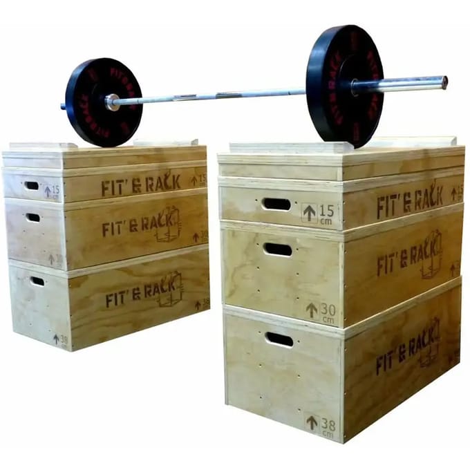Schokblok Fit & Rack