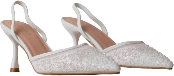 Pallika-pumps met hak