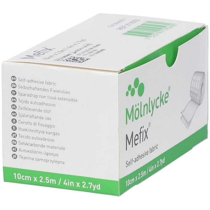 Mefix Zelfklevende Fixatie 10,0cmx 2,5m 1 311070