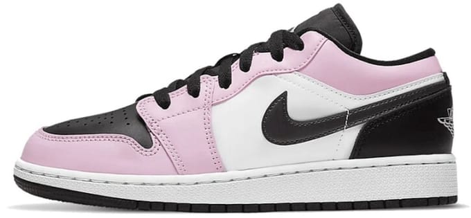 Jordan 1 Low Light Arctic Pink (GS) - Maat 36