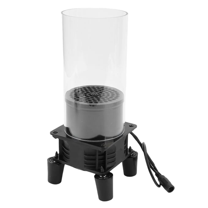 Badminton Shuttlecock Tester Draagbare Badminton Windtunnel Tester Vliegstabiliteit Testmachine voor Reparatie gray