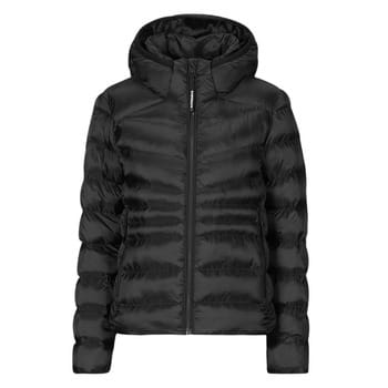 Superdry Gewatteerde Fuji-jas met Capuchon Zwart Grootte: 40