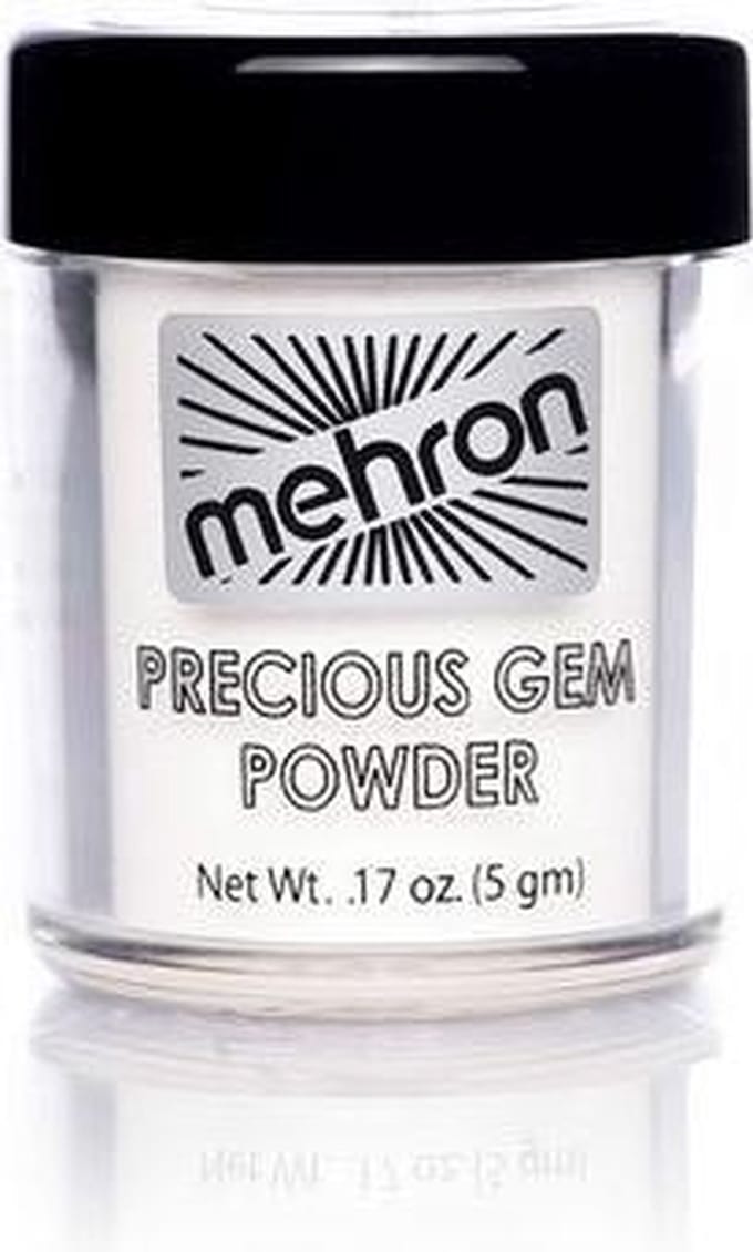 Mehron Precious Gem Powder - Pearl