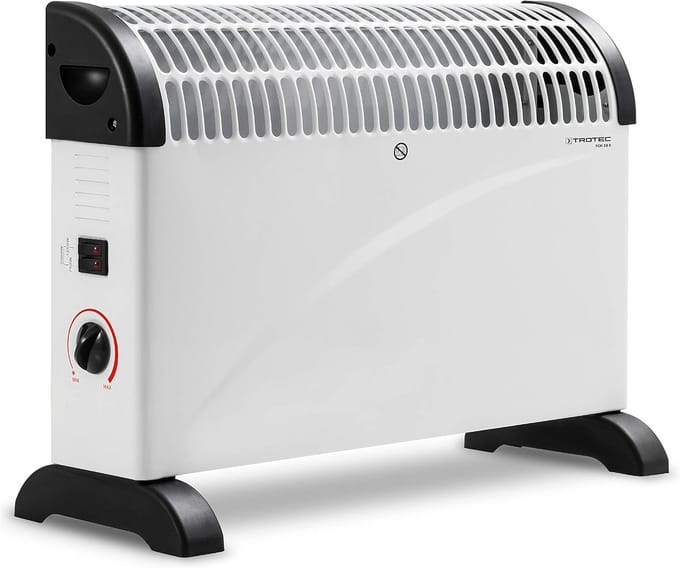Elektrische Convector Kachel - Krachtige Verwarming voor Thuis en Kantoor