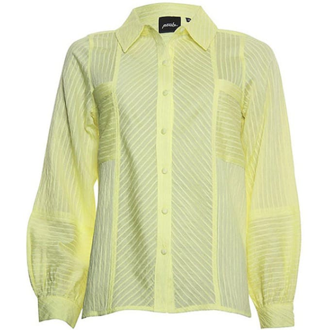 Poools blouse 313228-Lemon