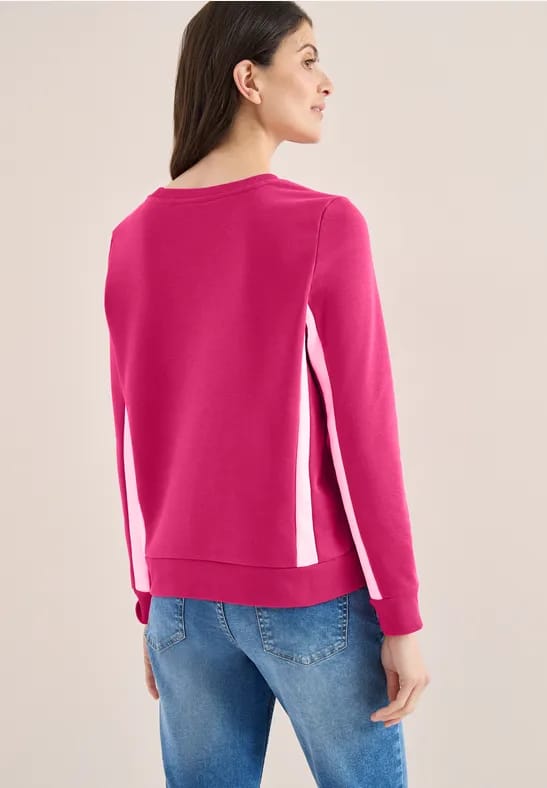 Colorblock sweatshirt
