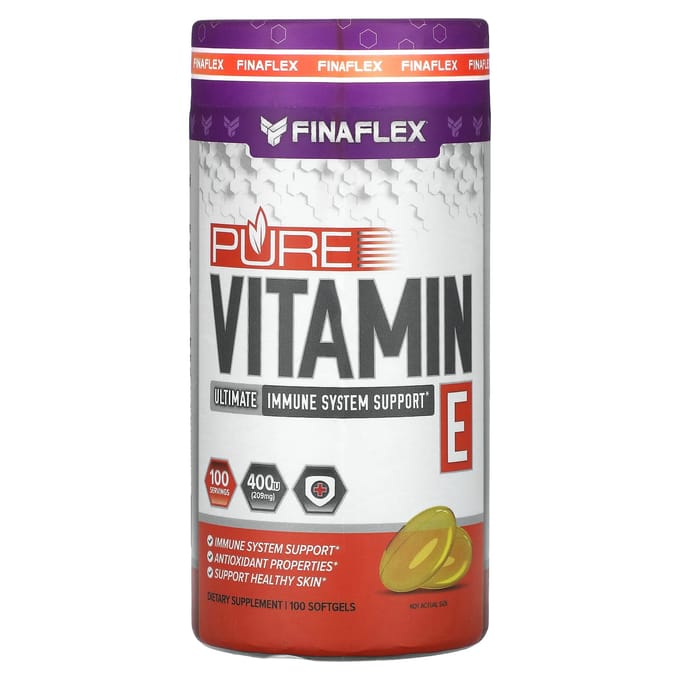 Finaflex, vitamine E pure, 209 mg (400UI), 100 gélules