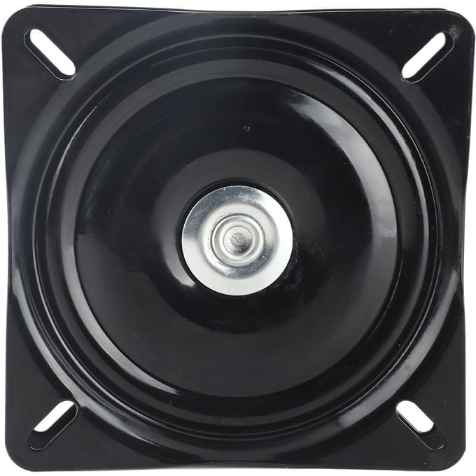 Roulement de plateau tournant, rotation à 360 degrés, forte capacité de charge, utilisation facile, installation de la base de la plaque de tabouret