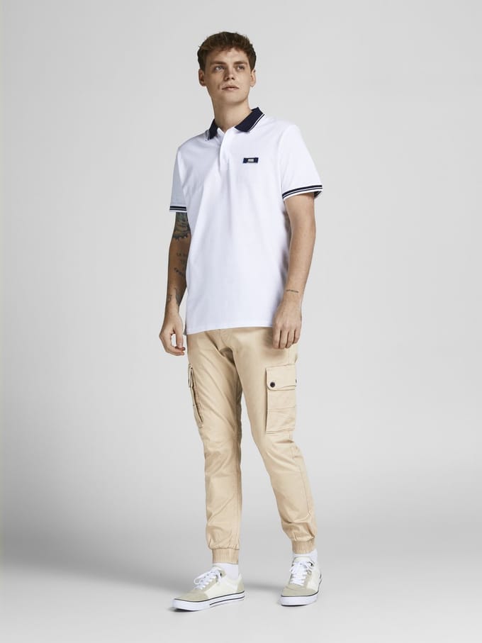 Jack & Jones Cargo broek Tapered Fit Cargo broek