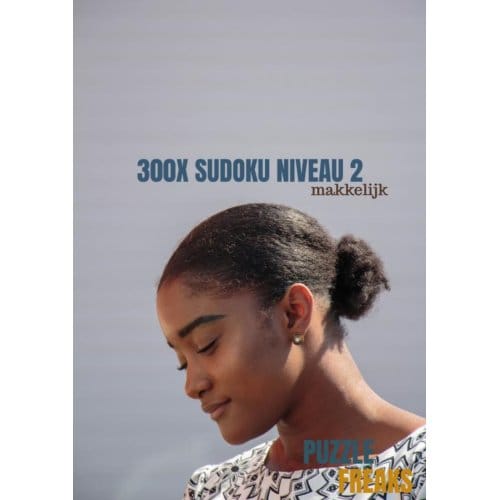 300x Sudoku Niveau 2 - Puzzle Freaks