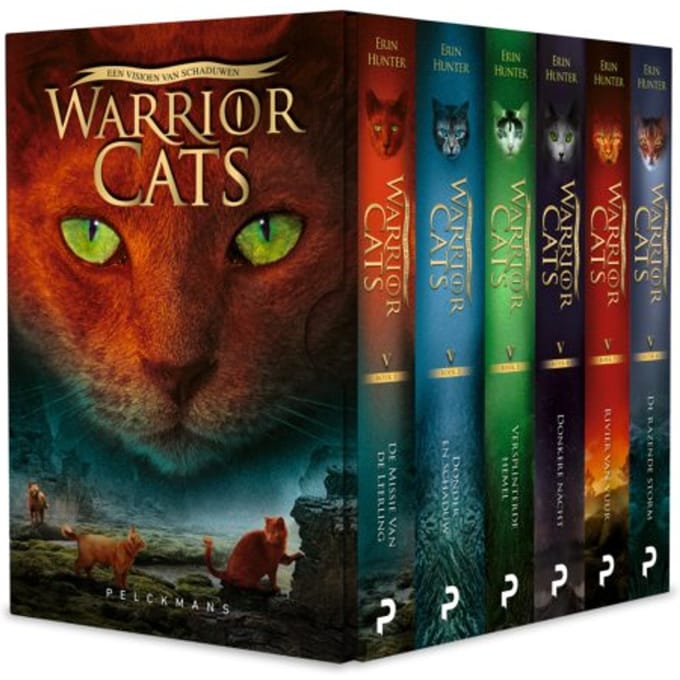 Warrior Cats Cadeaubox - Serie 5 - Erin Hunter