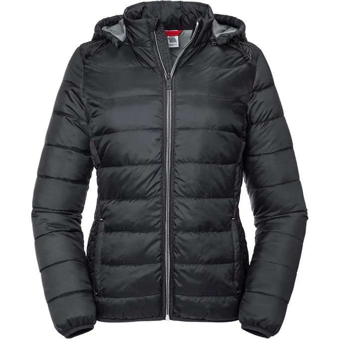 Damesjack met capuchon Russell Athletic Nano
