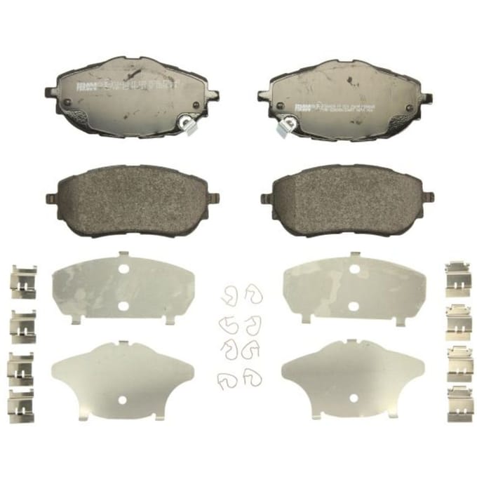 Remblokset FERODO FDB4648, voor